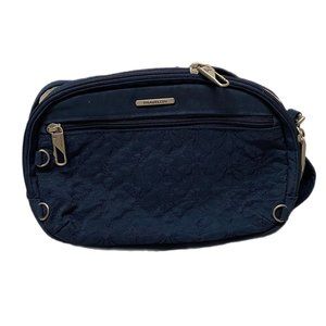 Travelon Navy Blue Crossbody Bag, Anti-Pickpocket